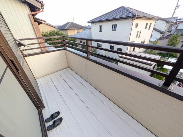 中旭が丘１丁目中古戸建 バルコニー