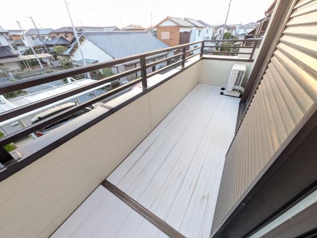 中旭が丘１丁目中古戸建 バルコニー