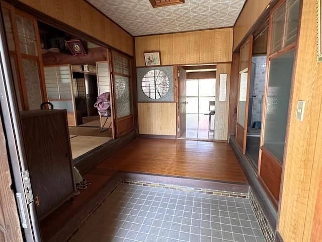 貝家町古民家住宅 玄関