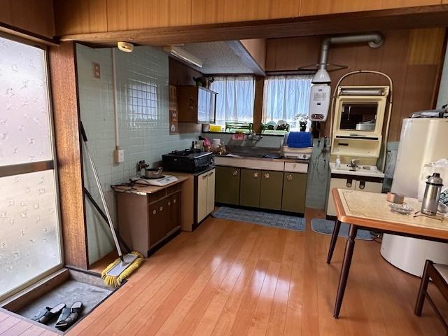 貝家町古民家住宅 キッチン