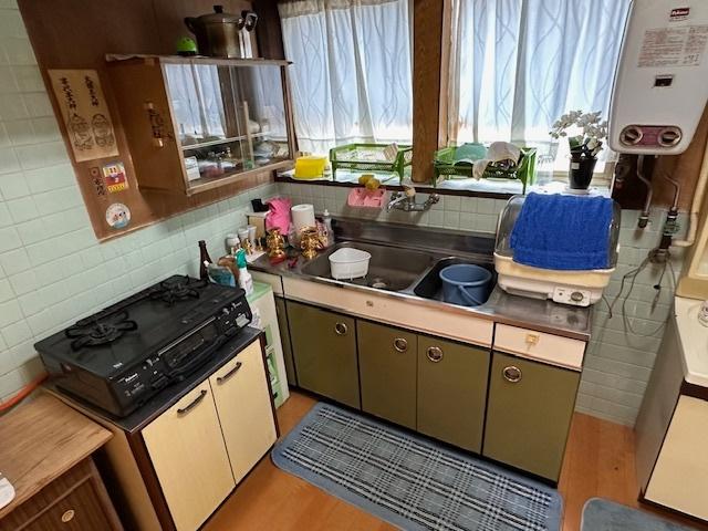貝家町古民家住宅 キッチン