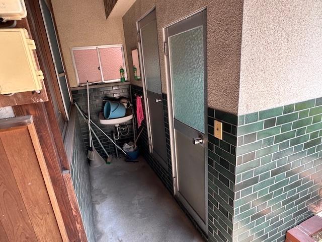 貝家町古民家住宅 トイレ