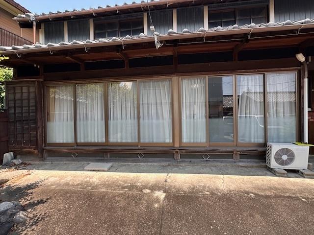 貝家町古民家住宅 庭