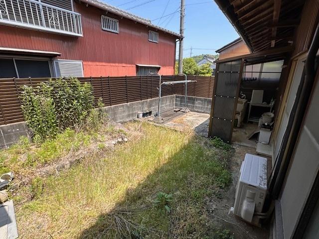 貝家町古民家住宅 庭