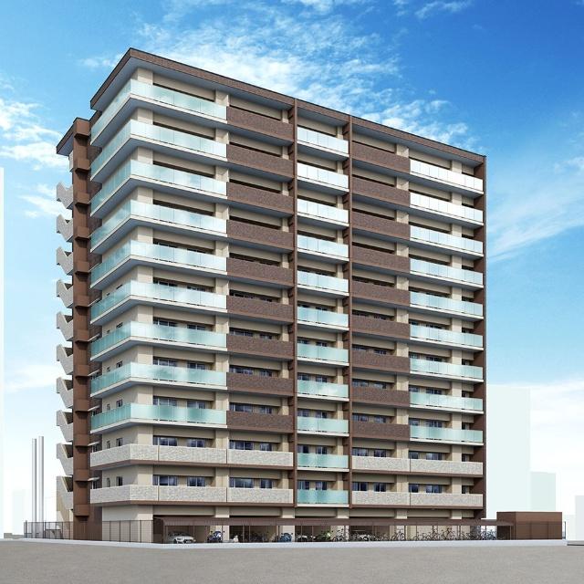 アルファステイツ四日市城北町 外観
