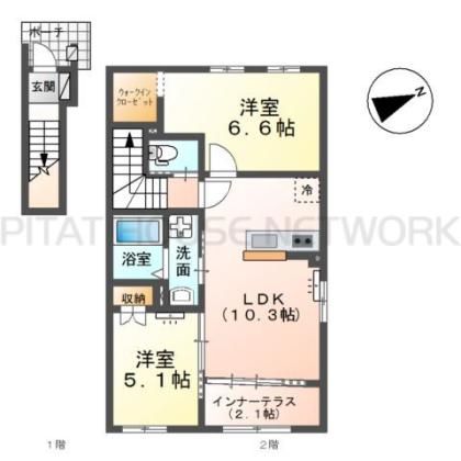  間取り図写真