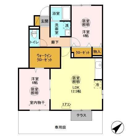  間取り図写真