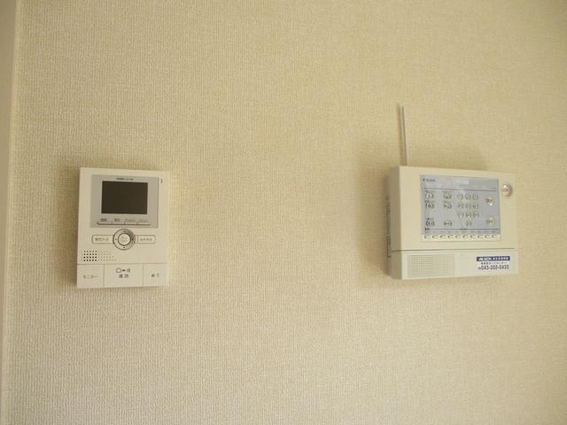 コンフォートブルック　C棟（102） セキュリティ