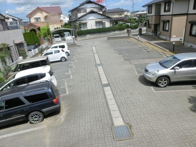 ドリームシティ　Ｃ（201） 駐車場