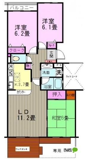 エステヒルズ千葉東フォレストコートⅠ 物件画像
