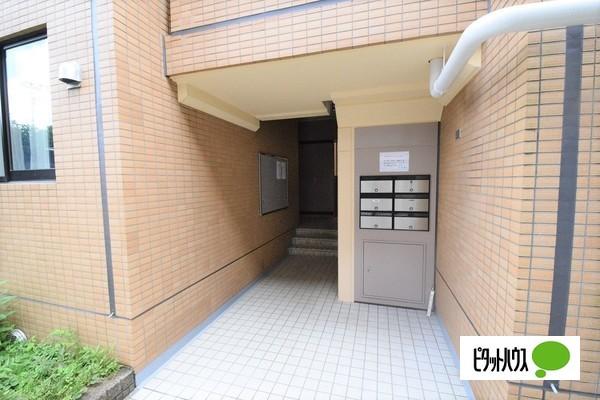 エステ・ヒルズ千葉東フォレストコート3 エントランス