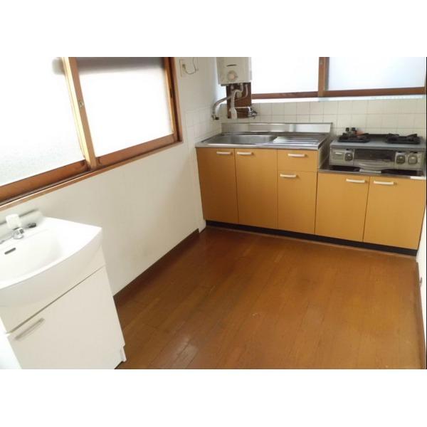 平田借家（1） キッチン