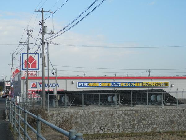 ヤマダ電機テックランド鴨方店：328m