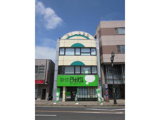 JR茂原駅徒歩3分のわかりやすい立地です。