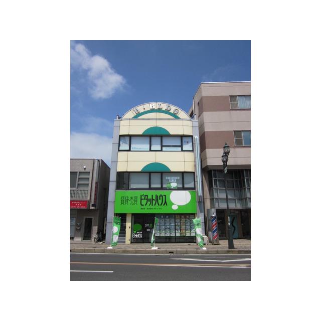 JR茂原駅徒歩3分のわかりやすい立地です。