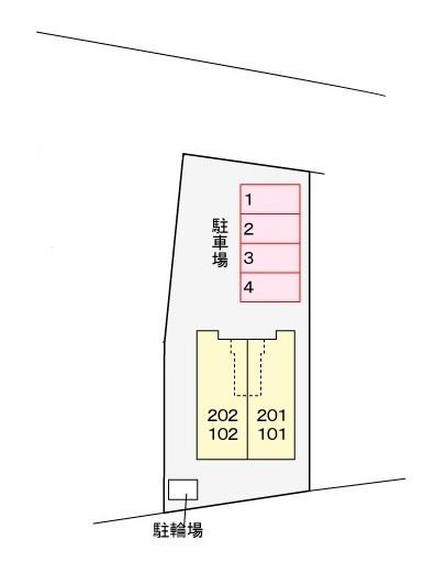 シルフィード　ティアラ（101） 部屋画像