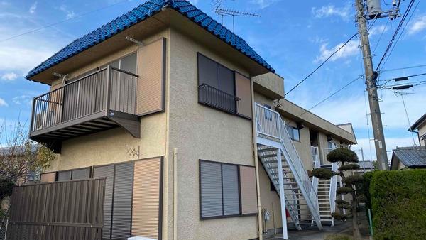 茂原駅より徒歩8分 築39年5ヶ月 2階建の賃貸物件