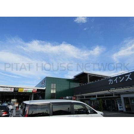 カインズ茂原店：1600m