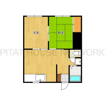 全部屋、洋室です。