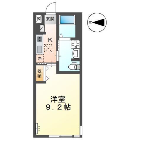 メゾン・ド・シエル 間取り図画像