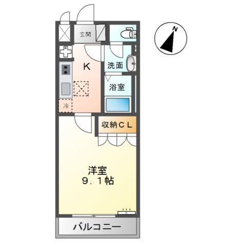 ドルチェ 間取り図画像