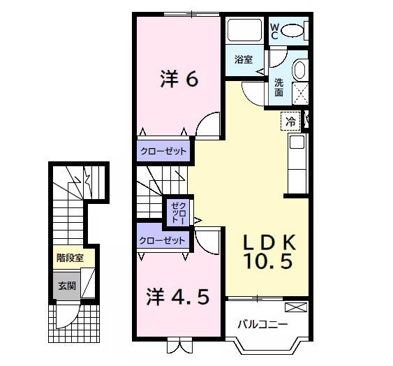 ヒルサイド・テラス（202） 間取り図画像
