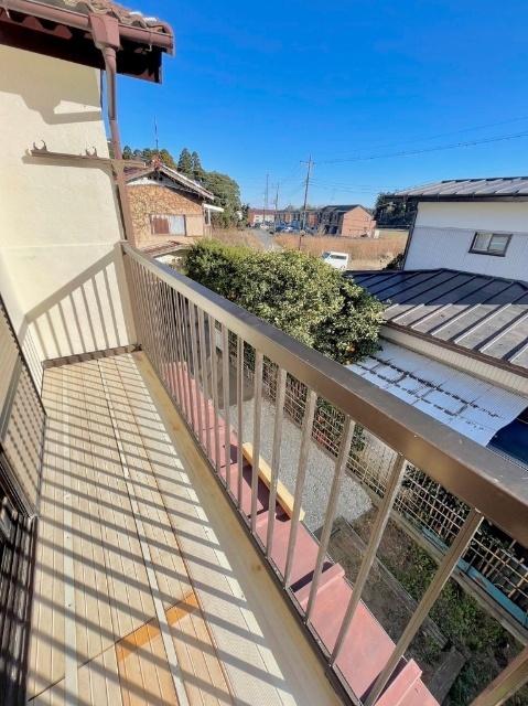 茂原市七渡一戸建 バルコニー