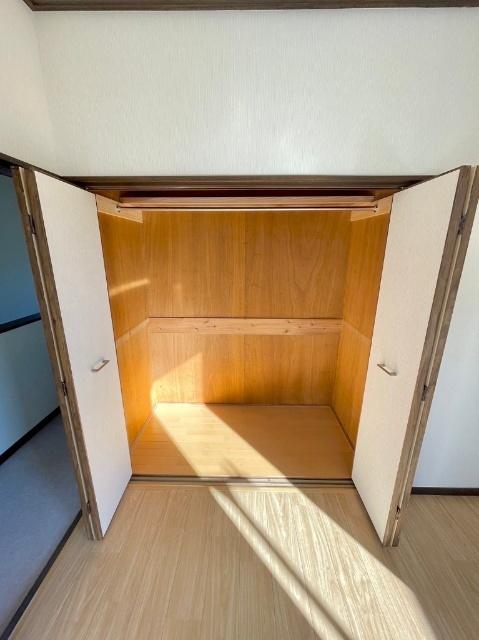 茂原市七渡一戸建 収納