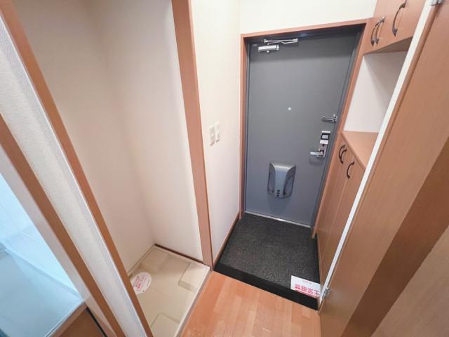 クレッシェンド 玄関