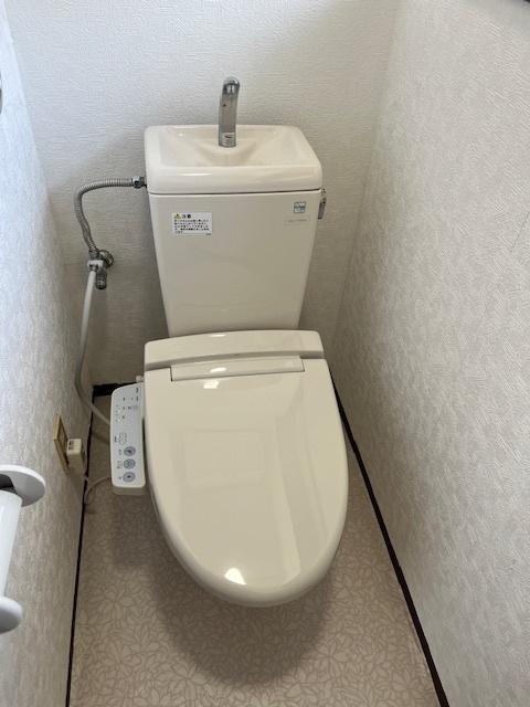 茂原中の島貸家（1） トイレ