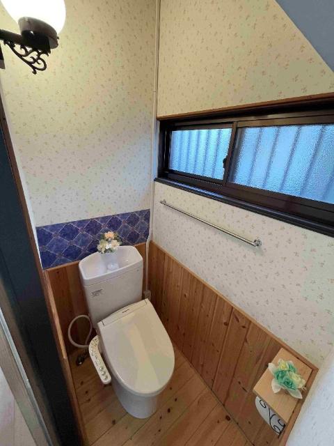 忍者屋敷みたいな家　下永吉3号貸家（1） トイレ