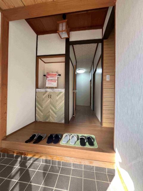 忍者屋敷みたいな家　下永吉3号貸家（1） 玄関