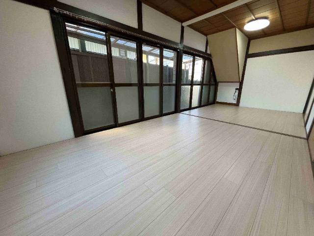 忍者屋敷みたいな家　下永吉3号貸家（1） 室内