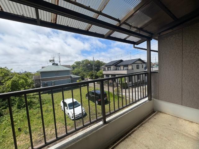 茂原市本小轡一戸建 バルコニー