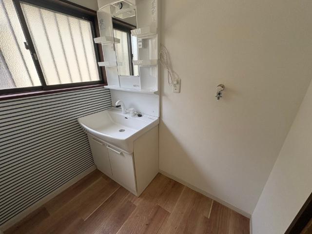 茂原市東郷一戸建 洗面