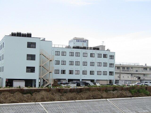 茂原中央病院：400m