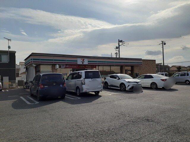 セブンイレブン茂原東郷店：600m