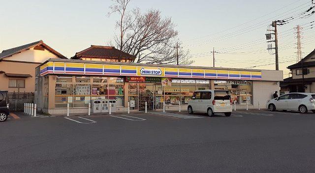 ミニストップ茂原鷲巣店：1200m
