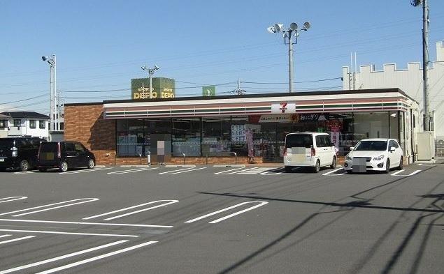 セブン-イレブン 茂原バイパス：550m