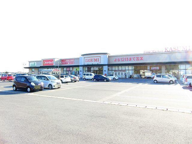 カスミ東郷店：1500m