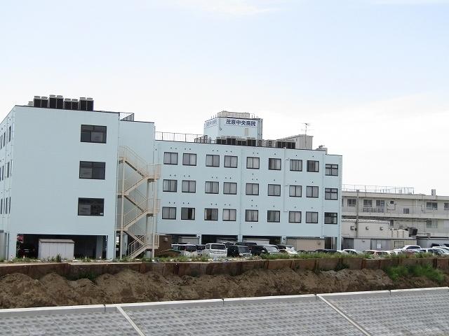 茂原中央病院：1900m