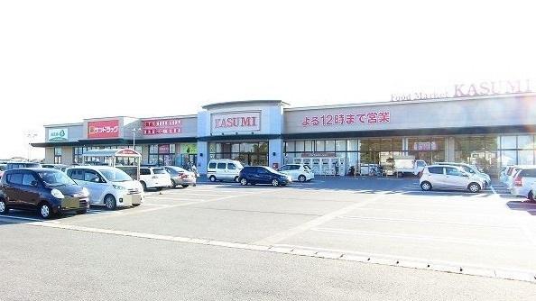 カスミ東郷店：1400m