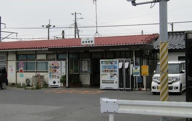 ＪＲ新茂原駅：1200m