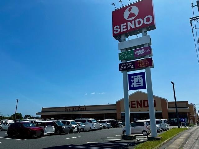 SENDO 一宮店：350m