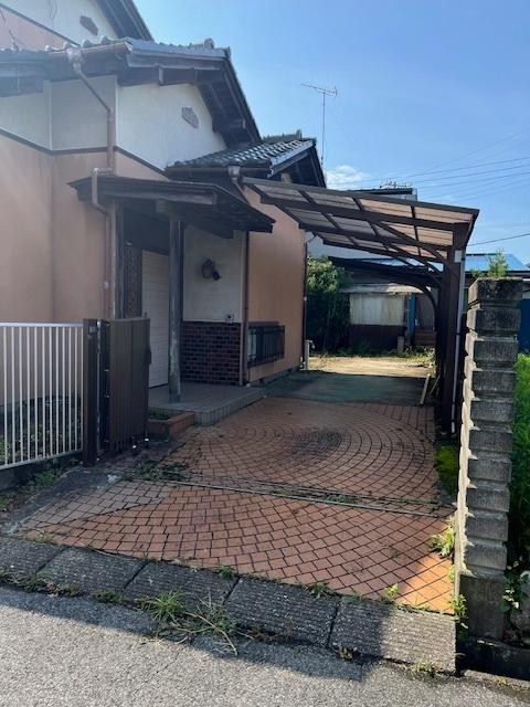 茂原中の島貸家（1） 駐車場
