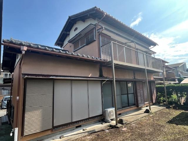 茂原中の島貸家（1） 外観