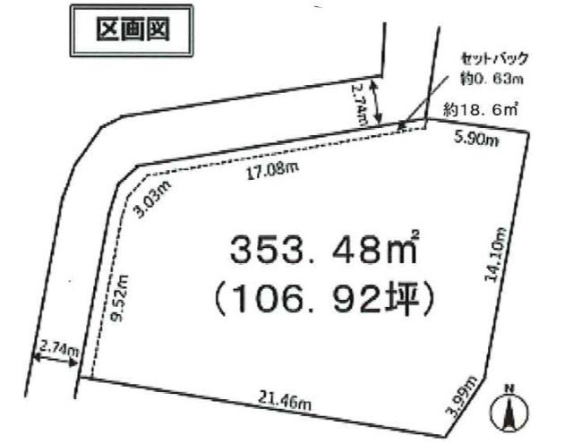 区画図