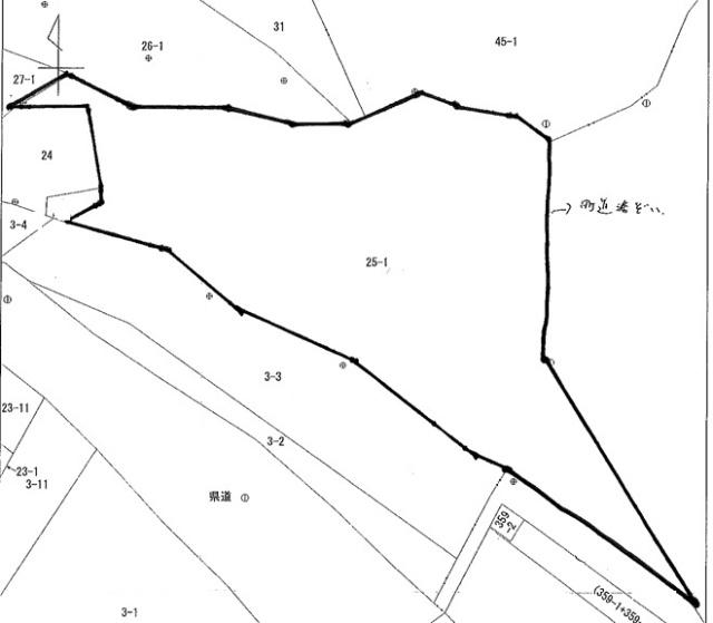 六地蔵3250 区画図
