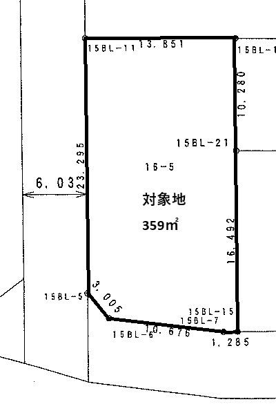 区画図