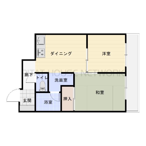 ダイアパレス千葉東金A棟